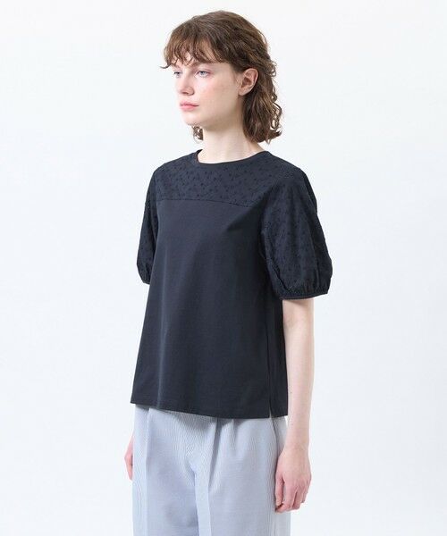 MACKINTOSH PHILOSOPHY / マッキントッシュ フィロソフィー カットソー | レーススリーブカットソー | 詳細3