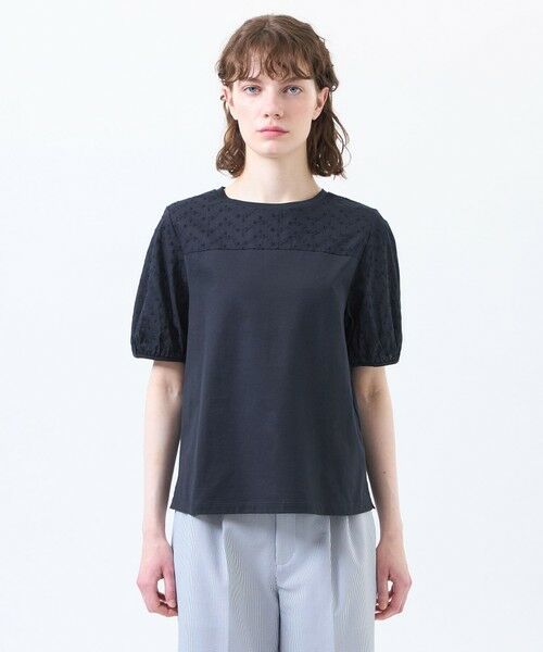 MACKINTOSH PHILOSOPHY / マッキントッシュ フィロソフィー カットソー | レーススリーブカットソー | 詳細2