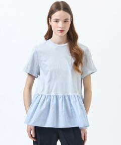 MACKINTOSH PHILOSOPHY / マッキントッシュ フィロソフィー カットソー | ペプラムコンビカットソー