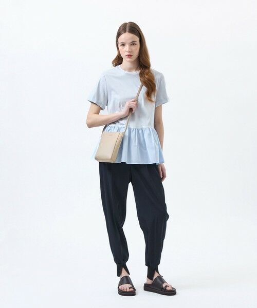 MACKINTOSH PHILOSOPHY / マッキントッシュ フィロソフィー カットソー | ペプラムコンビカットソー | 詳細4