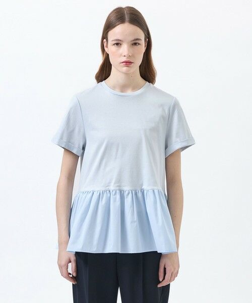 MACKINTOSH PHILOSOPHY / マッキントッシュ フィロソフィー カットソー | ペプラムコンビカットソー | 詳細5