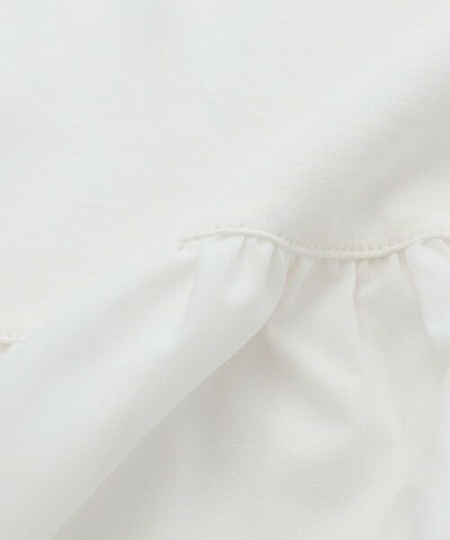 MACKINTOSH PHILOSOPHY / マッキントッシュ フィロソフィー カットソー | ペプラムコンビカットソー | 詳細9