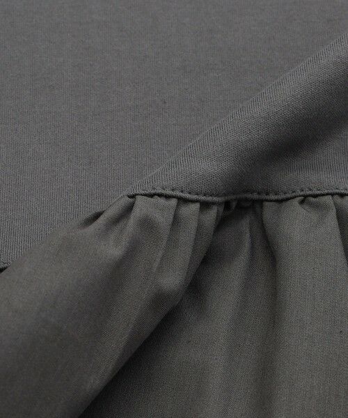 MACKINTOSH PHILOSOPHY / マッキントッシュ フィロソフィー カットソー | ペプラムコンビカットソー | 詳細10