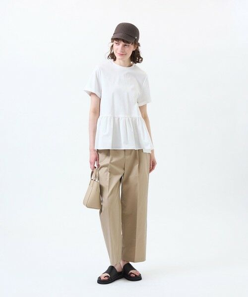 MACKINTOSH PHILOSOPHY / マッキントッシュ フィロソフィー カットソー | ペプラムコンビカットソー | 詳細1