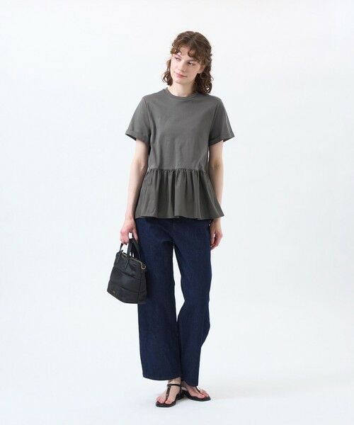 MACKINTOSH PHILOSOPHY / マッキントッシュ フィロソフィー カットソー | ペプラムコンビカットソー | 詳細2