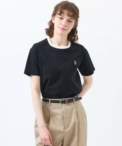 MACKINTOSH PHILOSOPHY / マッキントッシュ フィロソフィー カットソー | バッキンガムベア リンガーネックTシャツ