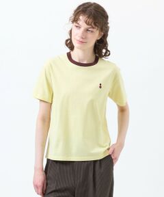 MACKINTOSH PHILOSOPHY / マッキントッシュ フィロソフィー カットソー | バッキンガムベア リンガーネックTシャツ