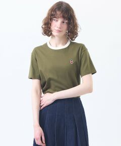 MACKINTOSH PHILOSOPHY / マッキントッシュ フィロソフィー カットソー | バッキンガムベア リンガーネックTシャツ