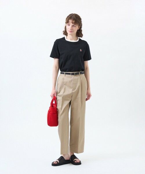 MACKINTOSH PHILOSOPHY / マッキントッシュ フィロソフィー カットソー | バッキンガムベア リンガーネックTシャツ | 詳細3