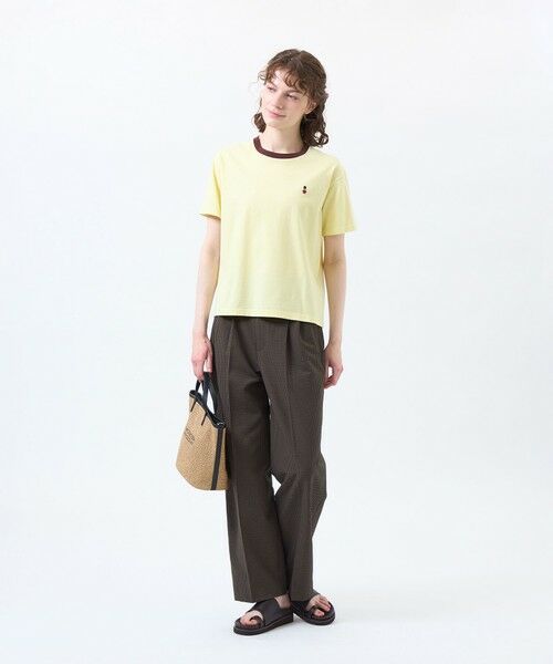 MACKINTOSH PHILOSOPHY / マッキントッシュ フィロソフィー カットソー | バッキンガムベア リンガーネックTシャツ | 詳細4