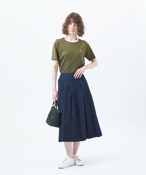 MACKINTOSH PHILOSOPHY / マッキントッシュ フィロソフィー カットソー | バッキンガムベア リンガーネックTシャツ | 詳細5