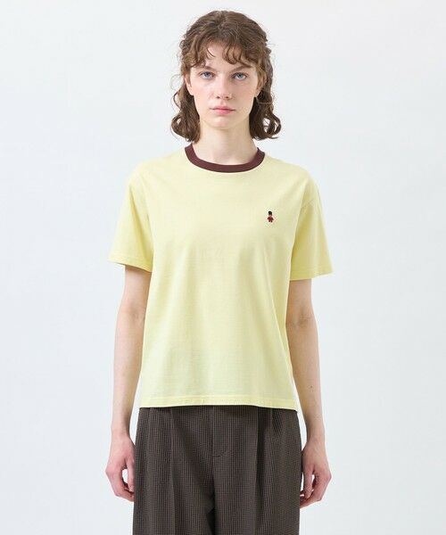 MACKINTOSH PHILOSOPHY / マッキントッシュ フィロソフィー カットソー | バッキンガムベア リンガーネックTシャツ | 詳細6