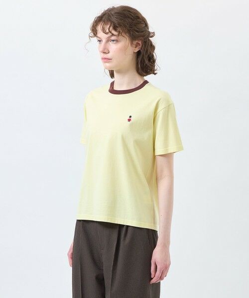 MACKINTOSH PHILOSOPHY / マッキントッシュ フィロソフィー カットソー | バッキンガムベア リンガーネックTシャツ | 詳細7