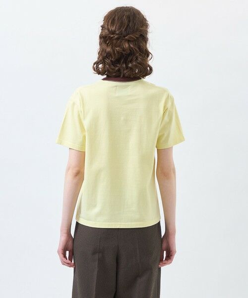 MACKINTOSH PHILOSOPHY / マッキントッシュ フィロソフィー カットソー | バッキンガムベア リンガーネックTシャツ | 詳細8