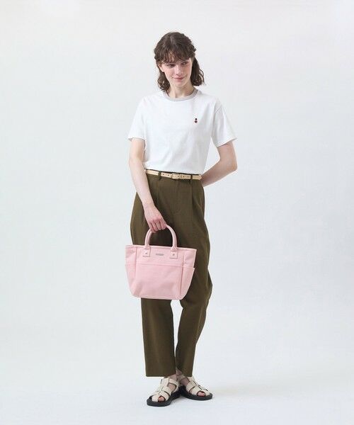 MACKINTOSH PHILOSOPHY / マッキントッシュ フィロソフィー カットソー | バッキンガムベア リンガーネックTシャツ | 詳細1