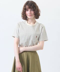 MACKINTOSH PHILOSOPHY / マッキントッシュ フィロソフィー カットソー | バッキンガムベア バスクボーダーポケTシャツ
