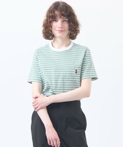 MACKINTOSH PHILOSOPHY / マッキントッシュ フィロソフィー カットソー | バッキンガムベア バスクボーダーポケTシャツ