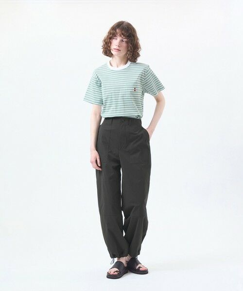 MACKINTOSH PHILOSOPHY / マッキントッシュ フィロソフィー カットソー | バッキンガムベア バスクボーダーポケTシャツ | 詳細3