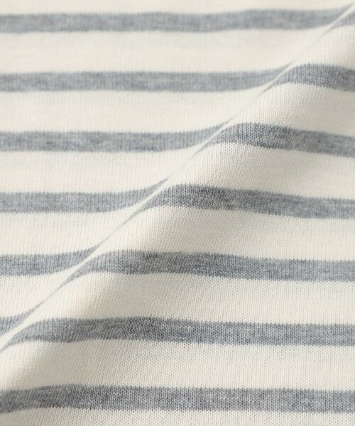 MACKINTOSH PHILOSOPHY / マッキントッシュ フィロソフィー カットソー | バッキンガムベア バスクボーダーポケTシャツ | 詳細10