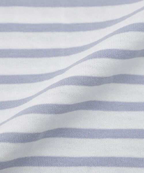 MACKINTOSH PHILOSOPHY / マッキントッシュ フィロソフィー カットソー | バッキンガムベア バスクボーダーポケTシャツ | 詳細11