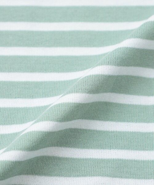 MACKINTOSH PHILOSOPHY / マッキントッシュ フィロソフィー カットソー | バッキンガムベア バスクボーダーポケTシャツ | 詳細12