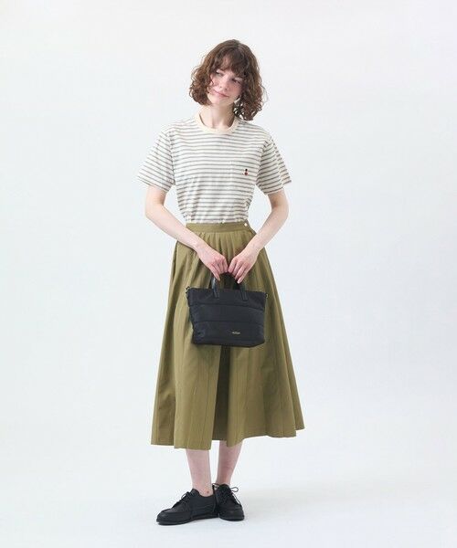 MACKINTOSH PHILOSOPHY / マッキントッシュ フィロソフィー カットソー | バッキンガムベア バスクボーダーポケTシャツ | 詳細1