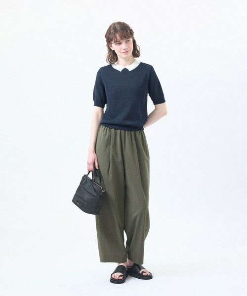 MACKINTOSH PHILOSOPHY / マッキントッシュ フィロソフィー その他パンツ | ギャザーコクーンパンツ | 詳細3