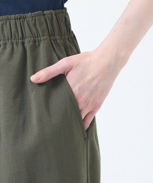 MACKINTOSH PHILOSOPHY / マッキントッシュ フィロソフィー その他パンツ | ギャザーコクーンパンツ | 詳細5