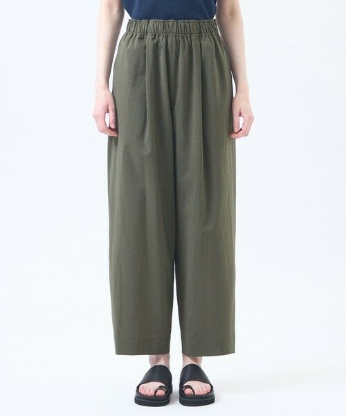 MACKINTOSH PHILOSOPHY / マッキントッシュ フィロソフィー その他パンツ | ギャザーコクーンパンツ | 詳細6