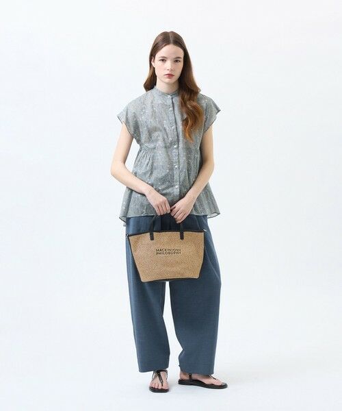 MACKINTOSH PHILOSOPHY / マッキントッシュ フィロソフィー その他パンツ | ギャザーコクーンパンツ | 詳細1