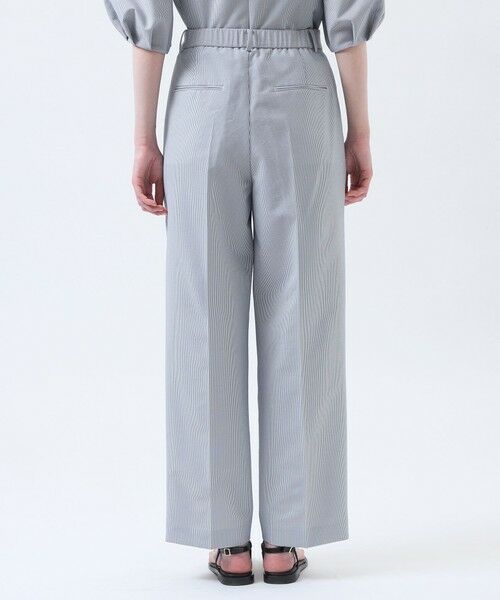 MACKINTOSH PHILOSOPHY / マッキントッシュ フィロソフィー その他パンツ | サマーサッカーワイドタックパンツ | 詳細6