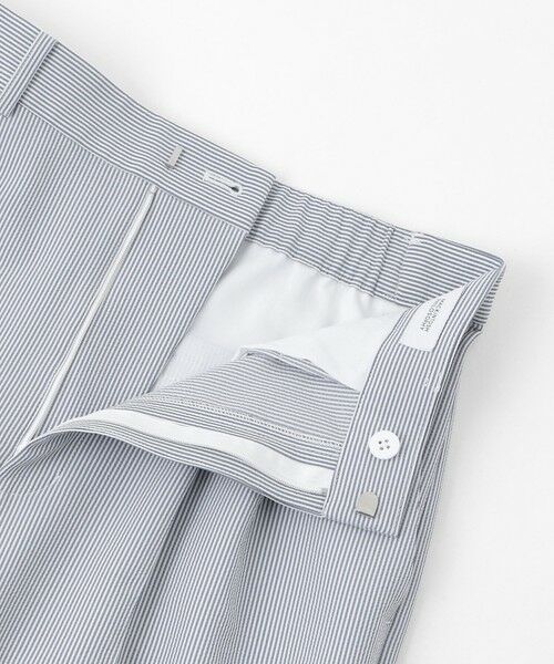 MACKINTOSH PHILOSOPHY / マッキントッシュ フィロソフィー その他パンツ | サマーサッカーワイドタックパンツ | 詳細7