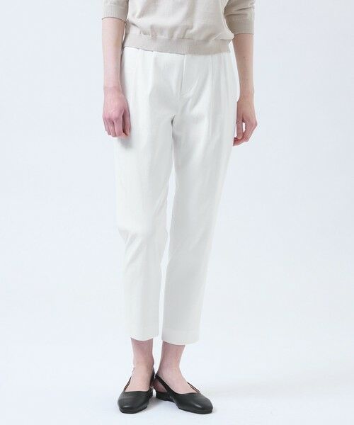 MACKINTOSH PHILOSOPHY / マッキントッシュ フィロソフィー その他パンツ | 【WEB&一部店舗限定】ドライオックステーパードパンツ（ホワイト1）