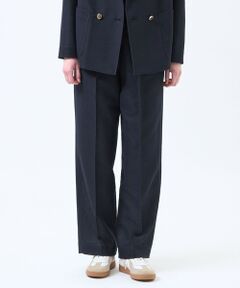 【Alby Easy Pants Wide(アルビーイージーパンツワイド)】Leno Cloth製