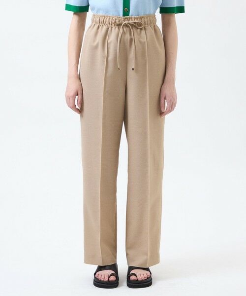 MACKINTOSH PHILOSOPHY / マッキントッシュ フィロソフィー その他パンツ | 【Alby Easy Pants Wide(アルビーイージーパンツワイド)】Leno Cloth製 | 詳細5