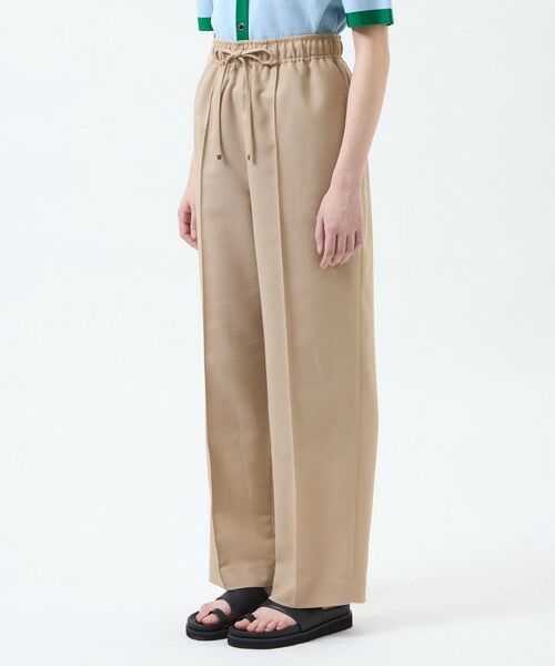 MACKINTOSH PHILOSOPHY / マッキントッシュ フィロソフィー その他パンツ | 【Alby Easy Pants Wide(アルビーイージーパンツワイド)】Leno Cloth製 | 詳細6