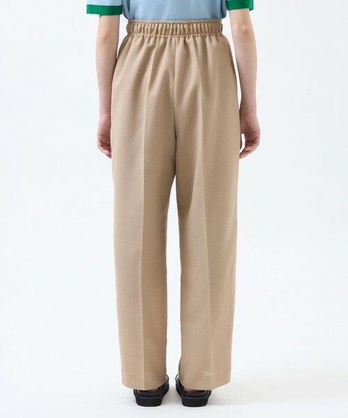 MACKINTOSH PHILOSOPHY / マッキントッシュ フィロソフィー その他パンツ | 【Alby Easy Pants Wide(アルビーイージーパンツワイド)】Leno Cloth製 | 詳細7