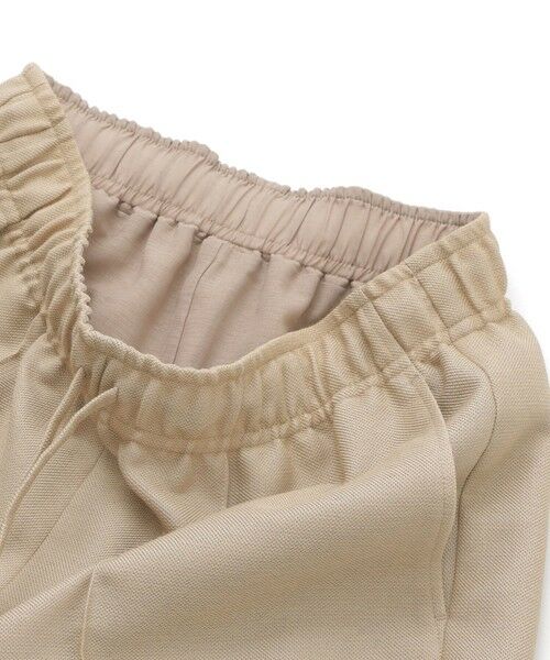 MACKINTOSH PHILOSOPHY / マッキントッシュ フィロソフィー その他パンツ | 【Alby Easy Pants Wide(アルビーイージーパンツワイド)】Leno Cloth製 | 詳細9