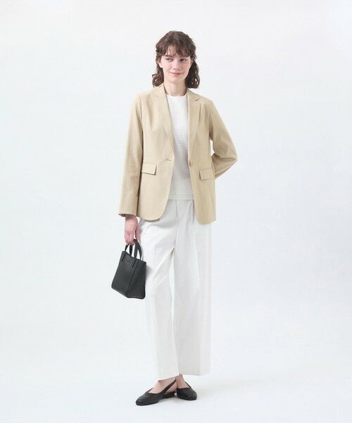 MACKINTOSH PHILOSOPHY / マッキントッシュ フィロソフィー その他パンツ | 【WEB&一部店舗限定】ドライオックスワイドパンツ | 詳細1