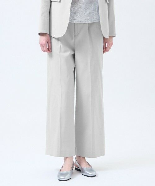 MACKINTOSH PHILOSOPHY / マッキントッシュ フィロソフィー その他パンツ | 【WEB&一部店舗限定】ドライオックスワイドパンツ（グレー3）