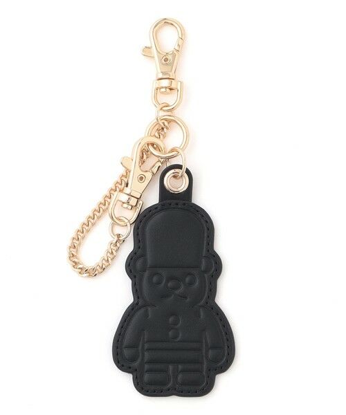 MACKINTOSH PHILOSOPHY / マッキントッシュ フィロソフィー ネックレス・ペンダント・チョーカー | バッキンガムベア レザーチャーム（ブラック1）