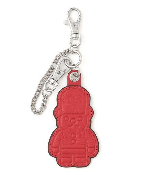 MACKINTOSH PHILOSOPHY / マッキントッシュ フィロソフィー ネックレス・ペンダント・チョーカー | バッキンガムベア レザーチャーム（レッド3）