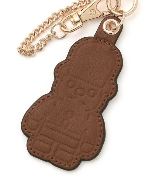 MACKINTOSH PHILOSOPHY / マッキントッシュ フィロソフィー ネックレス・ペンダント・チョーカー | バッキンガムベア レザーチャーム | 詳細5