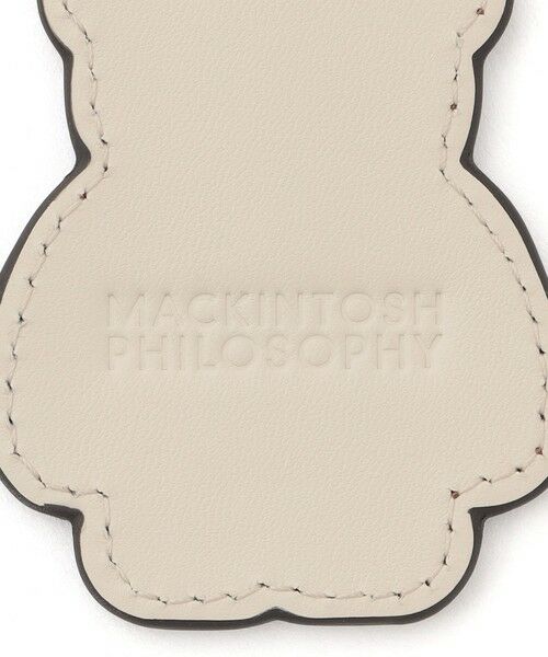 MACKINTOSH PHILOSOPHY / マッキントッシュ フィロソフィー ネックレス・ペンダント・チョーカー | バッキンガムベア レザーチャーム | 詳細8