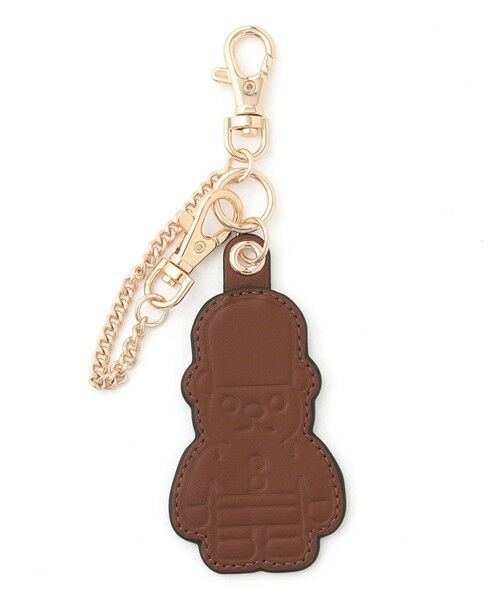 MACKINTOSH PHILOSOPHY / マッキントッシュ フィロソフィー ネックレス・ペンダント・チョーカー | バッキンガムベア レザーチャーム（ブラウン2）