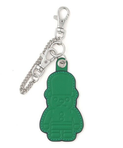 MACKINTOSH PHILOSOPHY / マッキントッシュ フィロソフィー ネックレス・ペンダント・チョーカー | バッキンガムベア レザーチャーム（グリーン6）