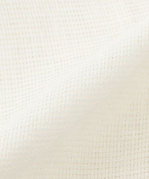 MACKINTOSH PHILOSOPHY / マッキントッシュ フィロソフィー ノーカラージャケット | GREY LABEL リネンメッシュシアージャケット | 詳細9