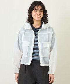 MACKINTOSH PHILOSOPHY / マッキントッシュ フィロソフィー ブルゾン | GREY LABEL シアーフーデットブルゾン