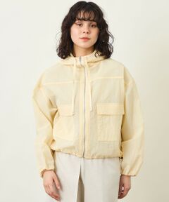 MACKINTOSH PHILOSOPHY / マッキントッシュ フィロソフィー ブルゾン | GREY LABEL シアーフーデットブルゾン