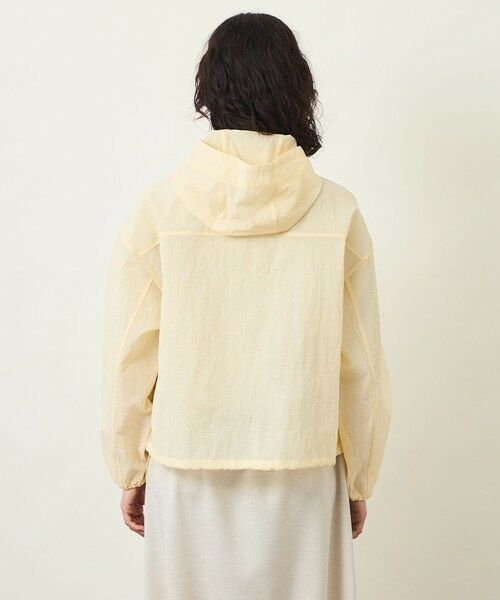 MACKINTOSH PHILOSOPHY / マッキントッシュ フィロソフィー ブルゾン | GREY LABEL シアーフーデットブルゾン | 詳細5